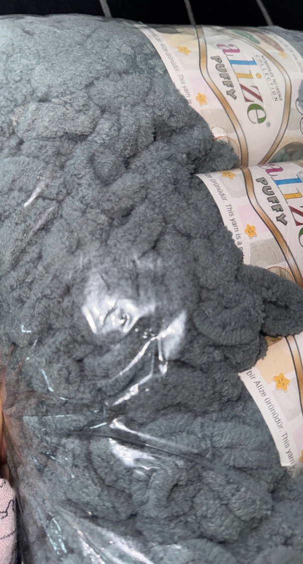 Gri Tie-Dye Desenli Çocuk Battaniyesi - Görsel 2