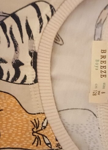 8 Yaş Beden çeşitli Renk Pijama