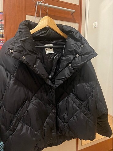 Zara zara şişme mont