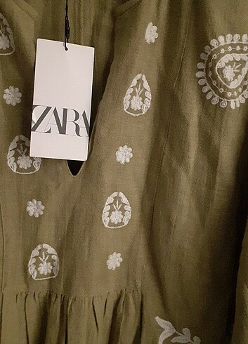 Zara Zara Yazlık Bluz 