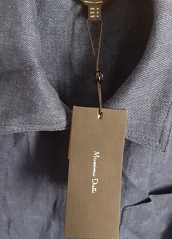 Massimo Dutti Massimo Dutti Kot Ceket
