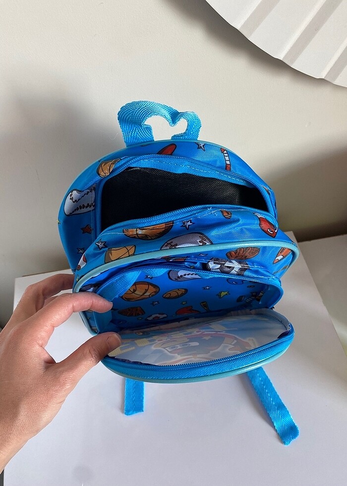 Çocuk sırt çantası - Görsel 2
