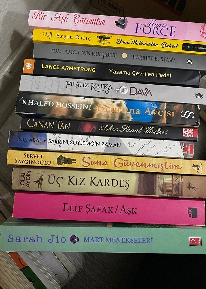 Edebi roman - Görsel 3