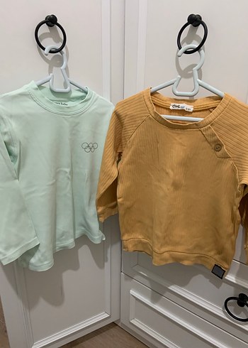 Uzun kollu sweat - Görsel 5