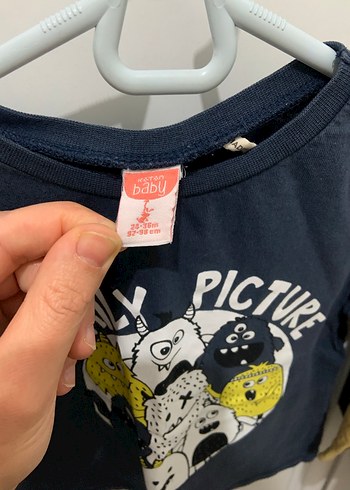 Uzun kollu sweat - Görsel 2