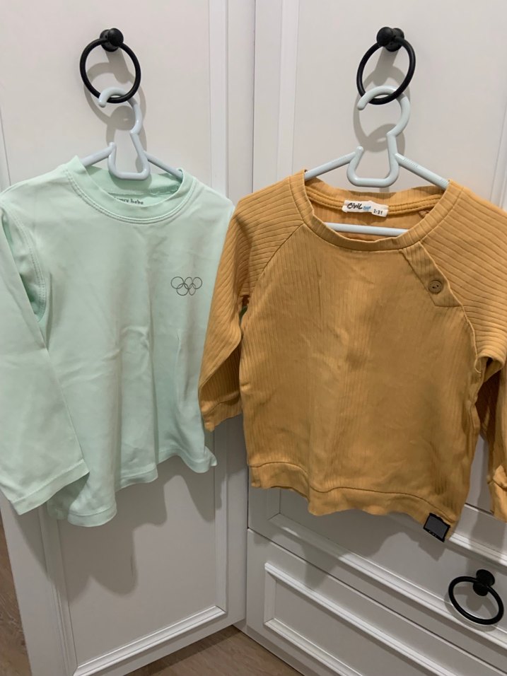 Uzun kollu sweat - Görsel 5