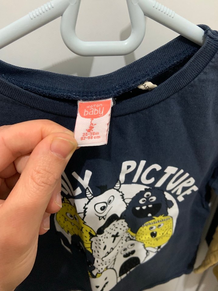 Uzun kollu sweat - Görsel 2