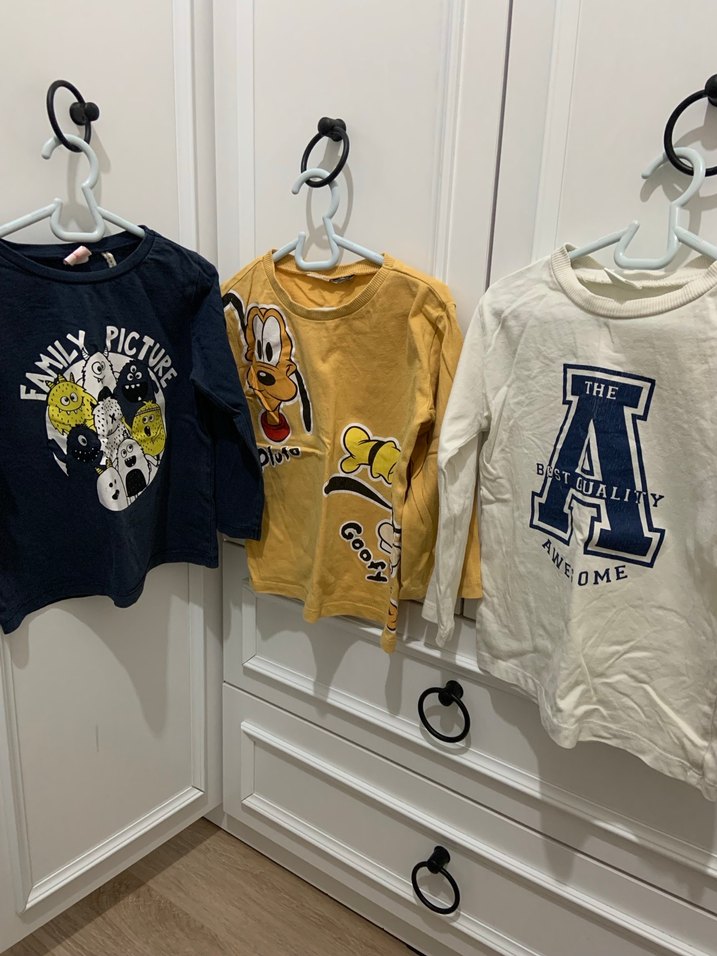 Uzun kollu sweat - Görsel 4