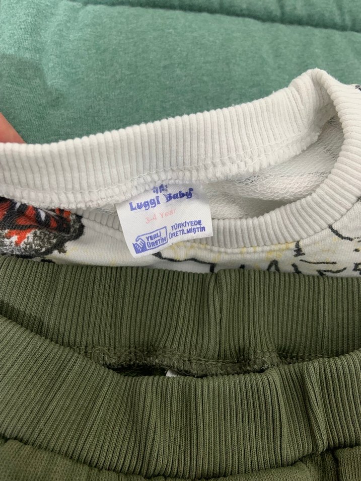 Erkek çocuk alt üst takım - Görsel 2