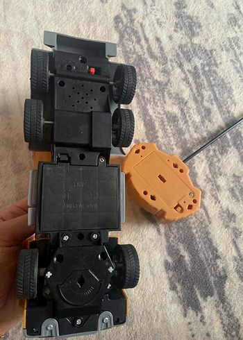 Uzaktan Kumandalı Mikser Kamyon - Görsel 4