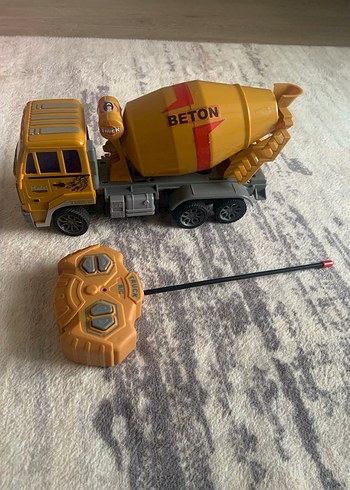 Uzaktan Kumandalı Mikser Kamyon - Görsel 2