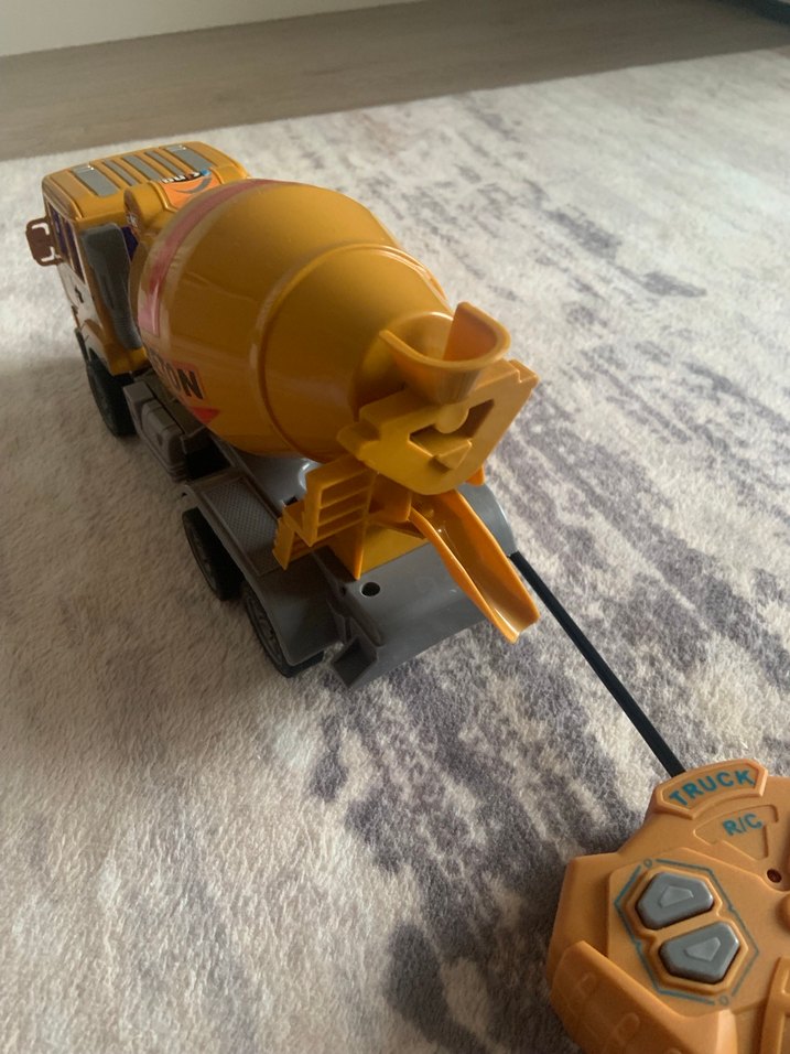 Uzaktan Kumandalı Mikser Kamyon - Görsel 3