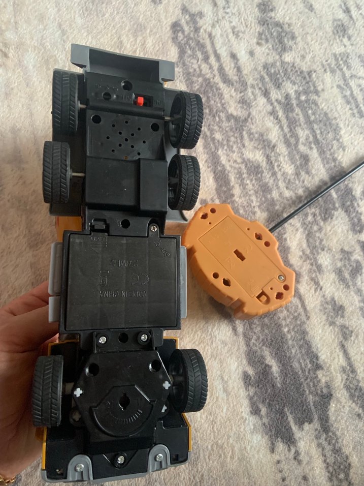 Uzaktan Kumandalı Mikser Kamyon - Görsel 4