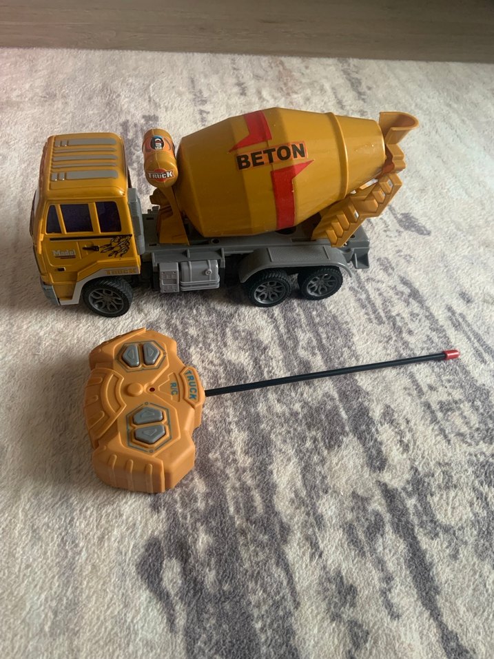 Uzaktan Kumandalı Mikser Kamyon - Görsel 2