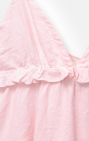l Beden pembe Renk Pull and bear pembe top