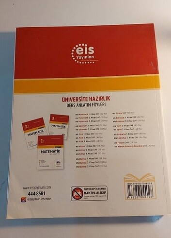Beden Eis 12.sınıf matematik föyleri