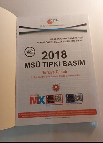 Beden Msü çıkmış sorular deneme