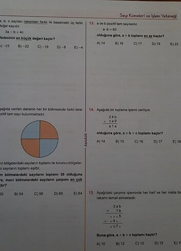 Karekök matematik 0 soru bankası