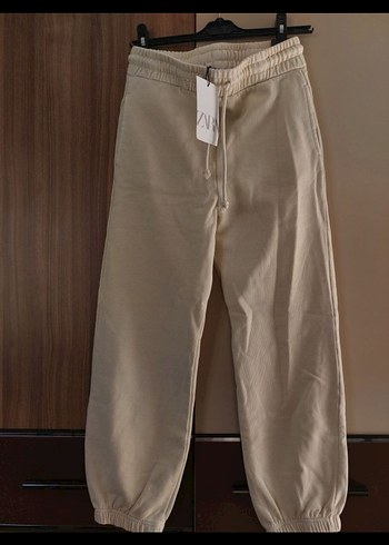 Zara Zara pamuklu jogger pantolon