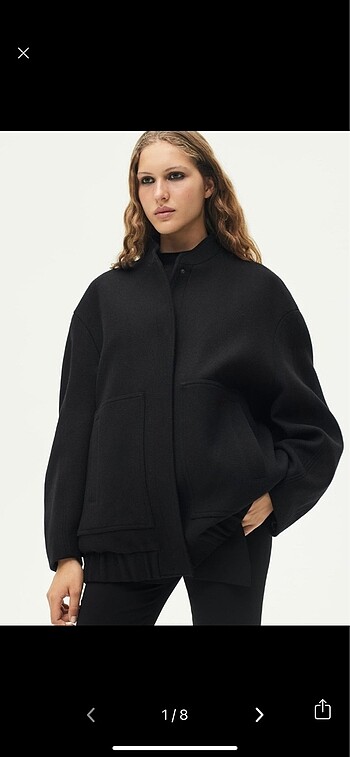 Zara Zara bomber ceket