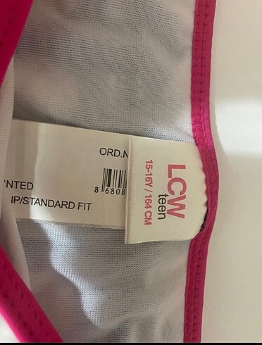 15-16 Yaş Beden çeşitli Renk Bikini