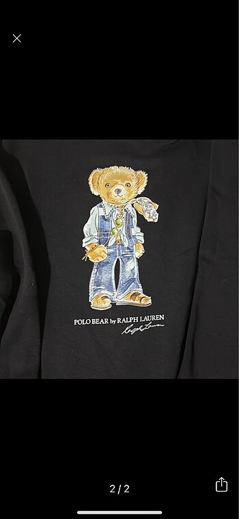 Polo Ralph Lauren Kadın sweatshirt