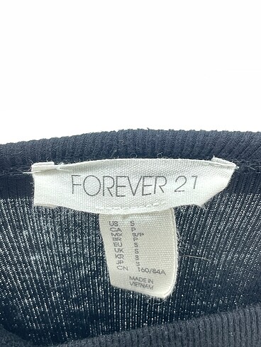 s Beden siyah Renk Forever 21 Bluz %70 İndirimli.