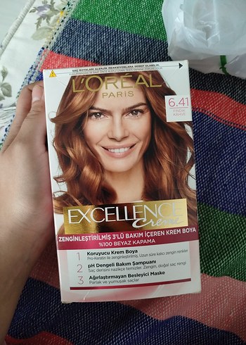 L'Oréal Excellence 6.41 Fındık Kahve Saç Boyası