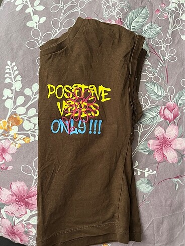 Fullamoda kahverengi tişört - Görsel 2