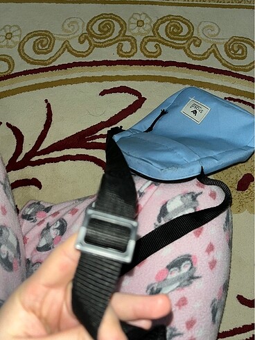 Shaka bebe mavisi çanta - Görsel 5