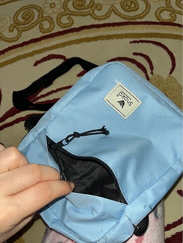 Shaka bebe mavisi çanta - Görsel 4