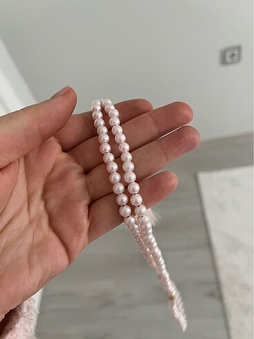 Diğer Pembe püsküllü tesbih