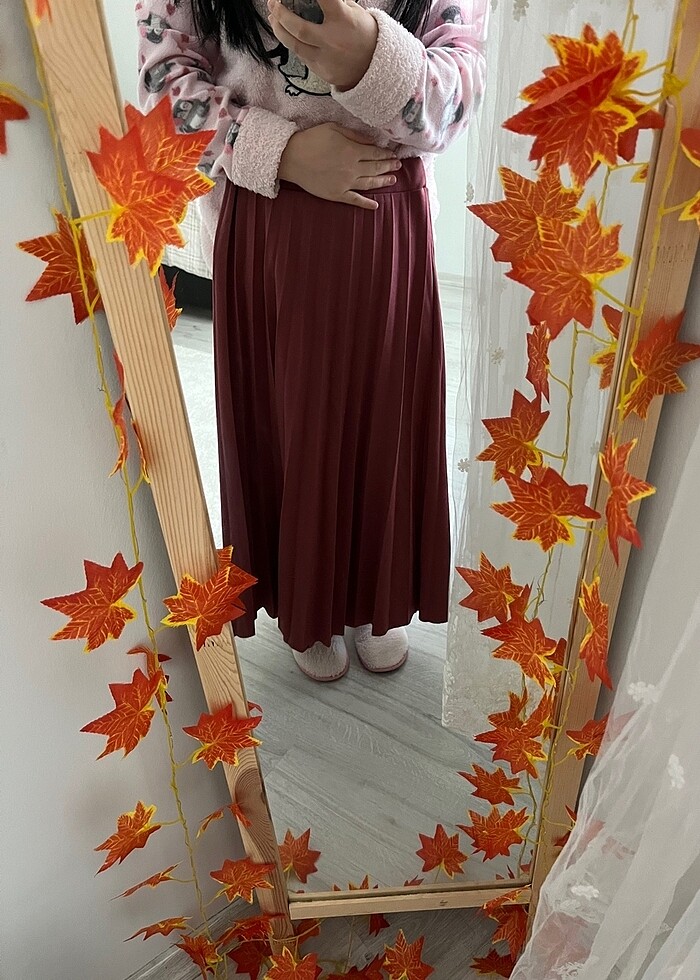 Pileli etek - Görsel 4