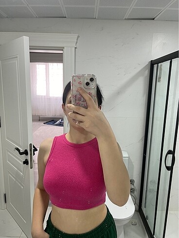 2 adet sıfır kol crop - Görsel 10