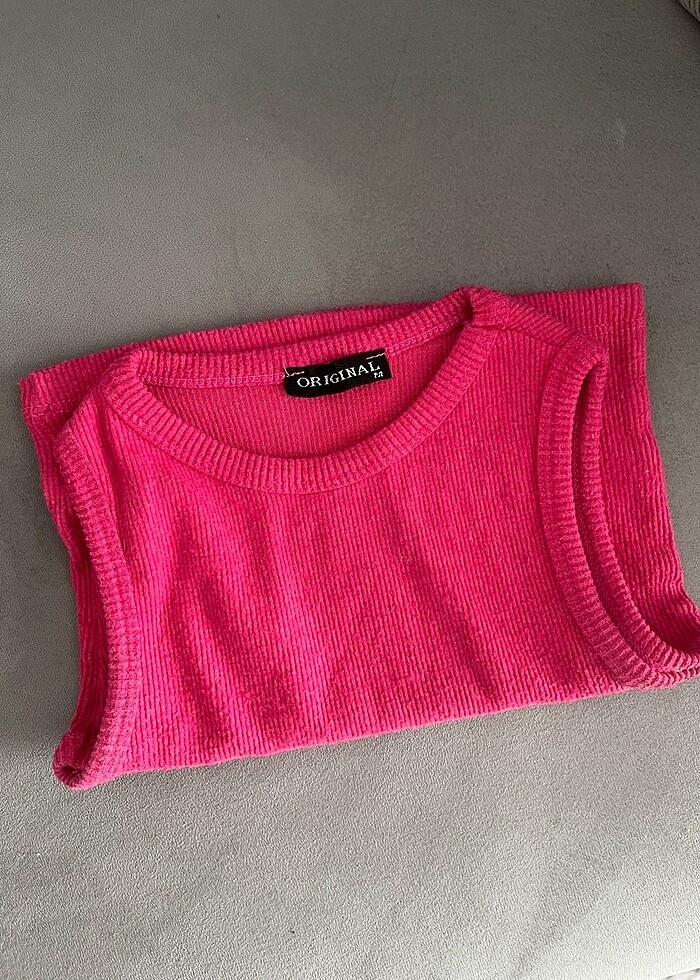 2 adet sıfır kol crop - Görsel 2