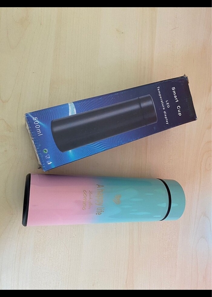 Dereceli termos 500ml - Görsel 2