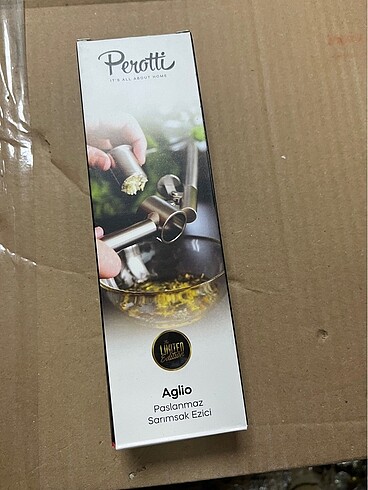 Perotti sarımsak ezici - Görsel 2