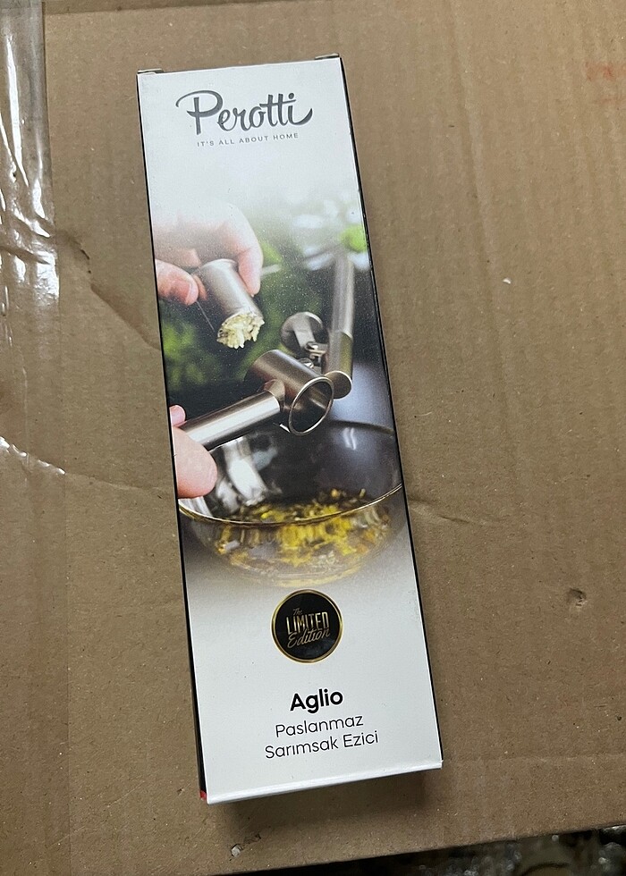 Perotti sarımsak ezici - Görsel 2