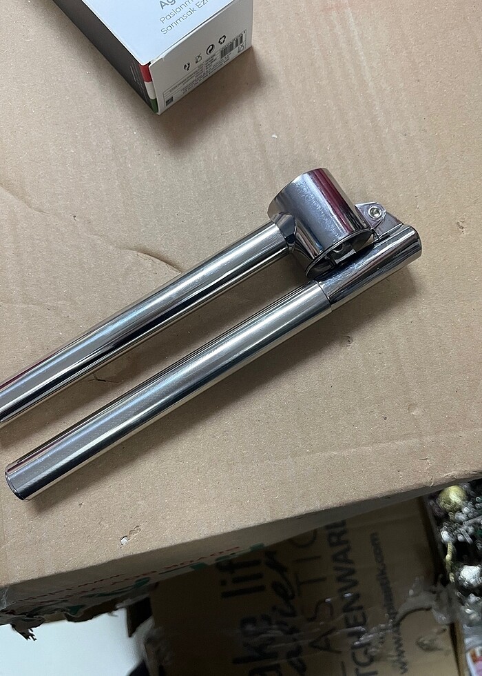 Perotti sarımsak ezici - Görsel 3