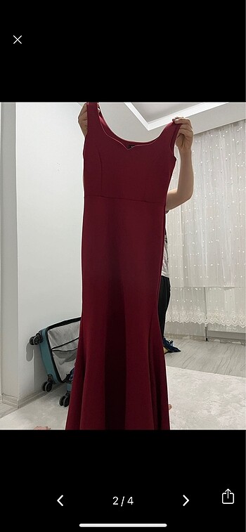 Balık elbise - Görsel 2