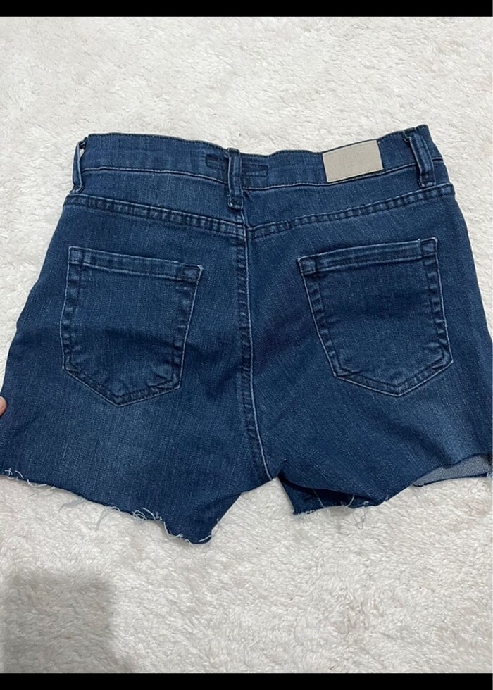 Kot şort - Görsel 2