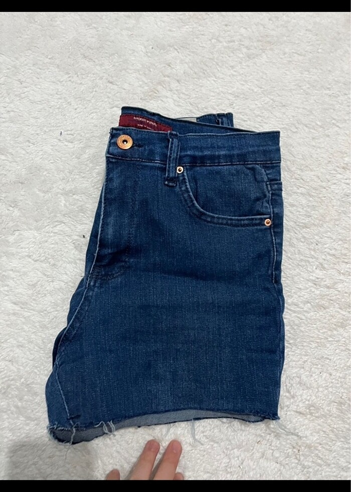 Kot şort - Görsel 4