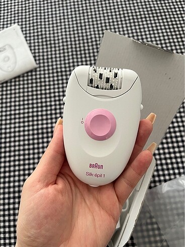 Braun epilatör - Görsel 5