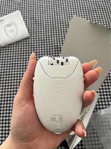 Braun epilatör - Görsel 9