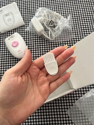 Braun epilatör - Görsel 7