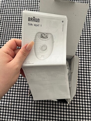 Braun epilatör - Görsel 10