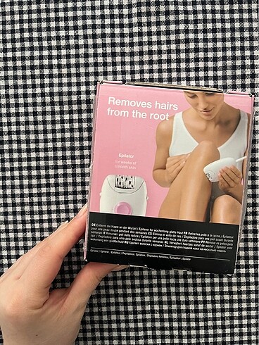 Braun Braun epilatör