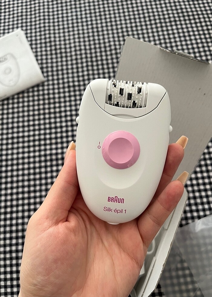 Braun epilatör - Görsel 5