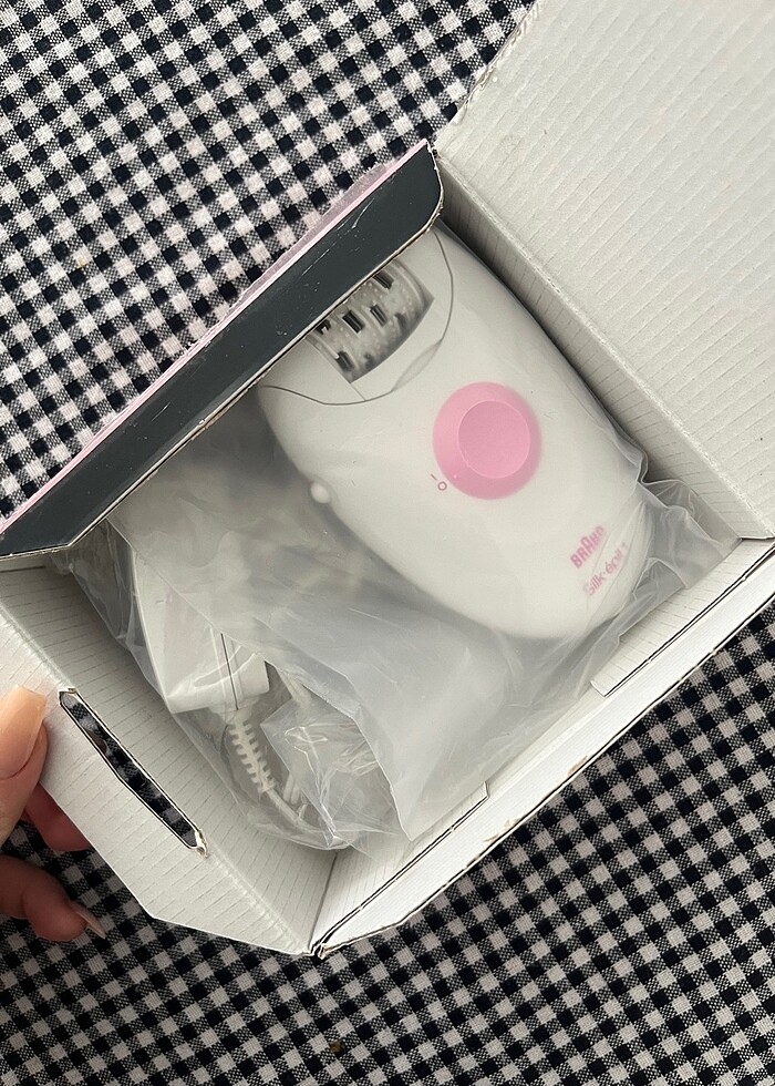 Braun epilatör - Görsel 4