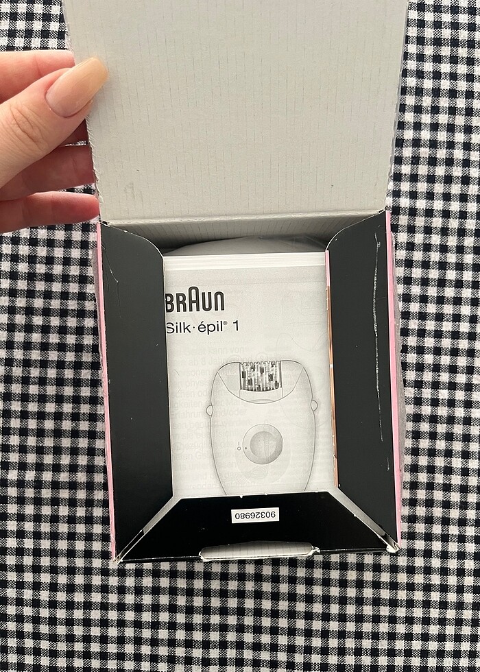 Braun epilatör - Görsel 3